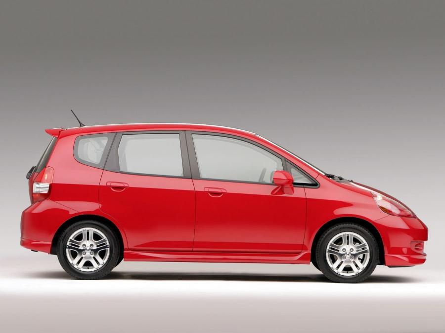  Honda Fit Sport 2006 года  (US) (фото 74 из 118)